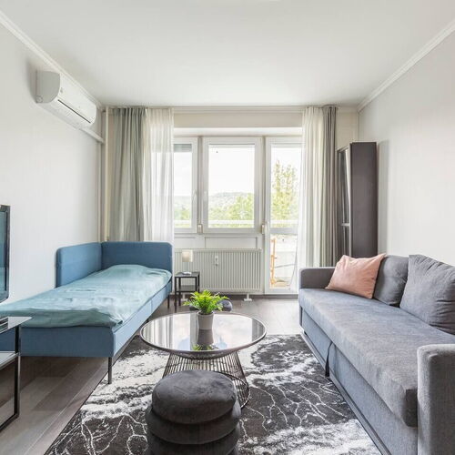 Zöld Oázis Kuckó - Lovely 1 Bedroom Flat Budapest 