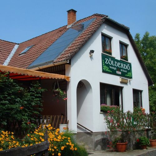 Zölderdő Vendéglő Vendégház Óbánya 