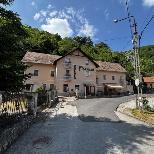 Gyepűszéle Vendégház Farkasgyepű 