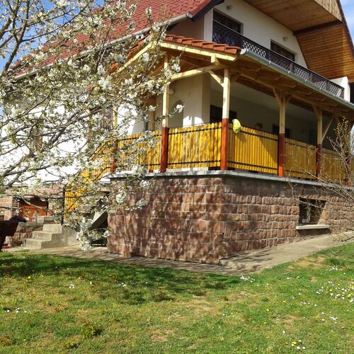 Becker Vendégház Ábrahámhegy 